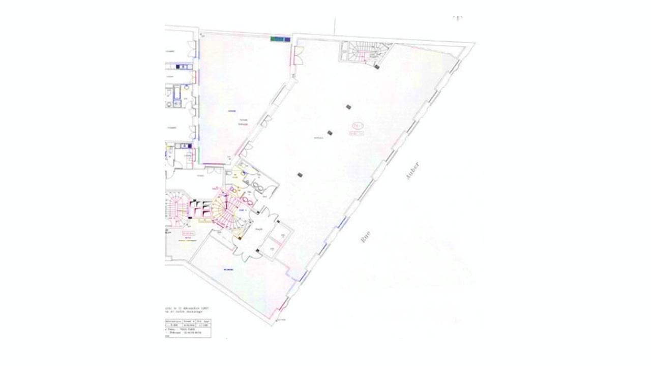 Bureau Paris 379m² Location bureau Paris OLBUR2422013 14